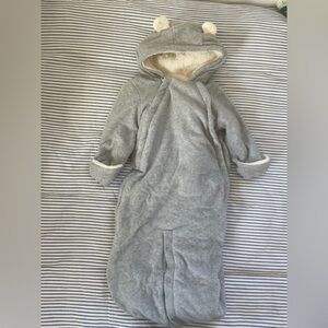 Baby Gap Warm Fleece Bunting